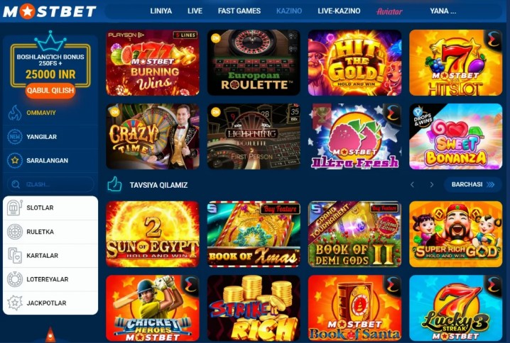 Mostbet-in 2026-cı il üçün səmimi icmalı